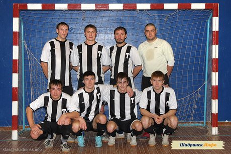 Чемпионат г.Шадринска по мини-футболу 2011/12
