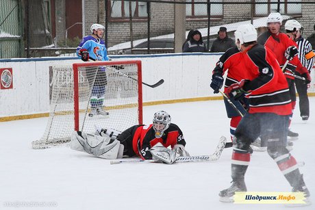 Чемпионат и Кубок Курганской области по хоккею 2011-12