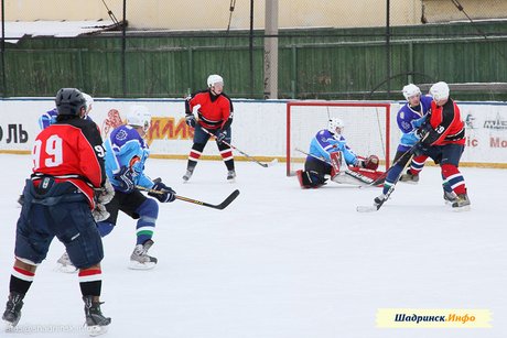 Чемпионат и Кубок Курганской области по хоккею 2011-12