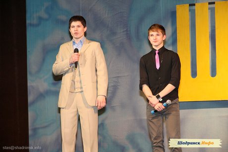Полуфинал Открытой студенческой Лиги КВН ШГПИ 2011-12