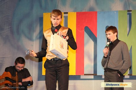 Полуфинал Открытой студенческой Лиги КВН ШГПИ 2011-12