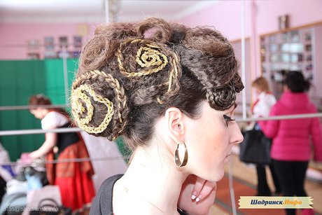 «Золотые ножницы» - Фестиваль парикмахерского искусства (Часть-1. Подготовка)