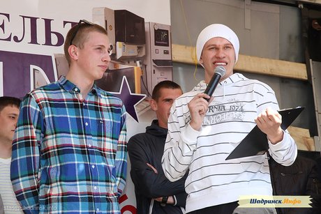 I Чемпионат г.Шадринска по автозвуку 2012