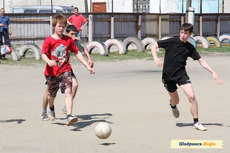 Юношеский футбольный турнир ко Дню пограничника