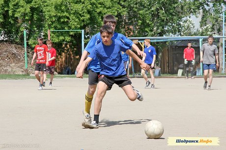 Юношеский футбольный турнир ко Дню пограничника