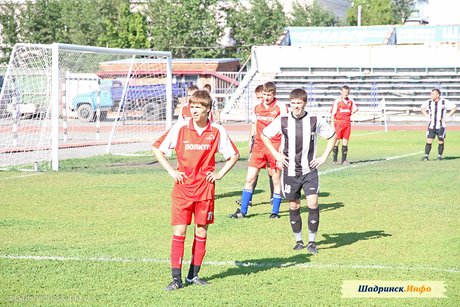 25-26 туры Чемпионата Курганской области по футболу