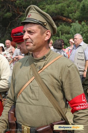 Военно-исторический фестиваль «Шадринск. 1918 год»