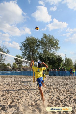 IX Городская спартакиада - пляжный волейбол