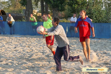 I Кубок г.Шадринска по пляжному футболу 2012