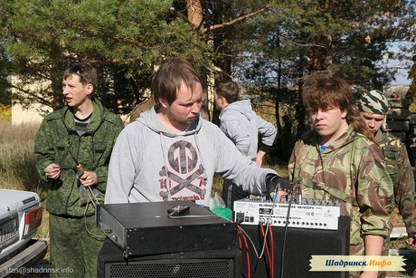 Открытый Чемпионат г.Шадринска по внеаренному лазертагу 2012
