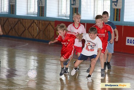 Первенство г. Шадринска по мини-футболу среди школьников (2000, 2001-2002г.р.)