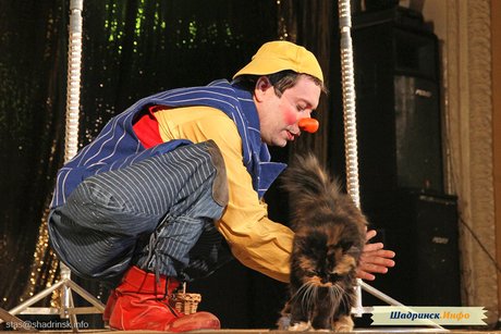"Мои любимые кошки" - спектакль театра Дмитрия Куклачева
