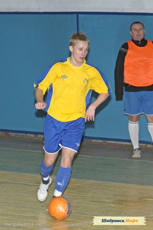 Чемпионат г.Шадринска по мини-футболу 2012-2013