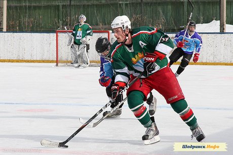 Финал Чемпионата Курганской области по хоккею 2012-13