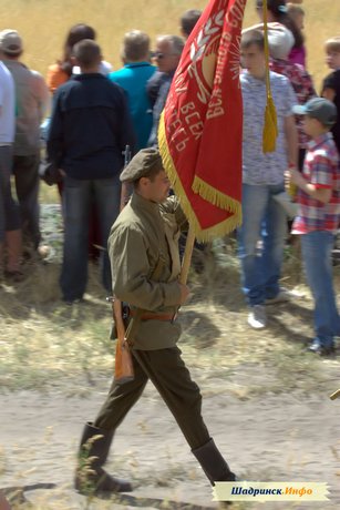 Военно-исторический фестиваль "Шадринск 1918 год". Реконструкция событий