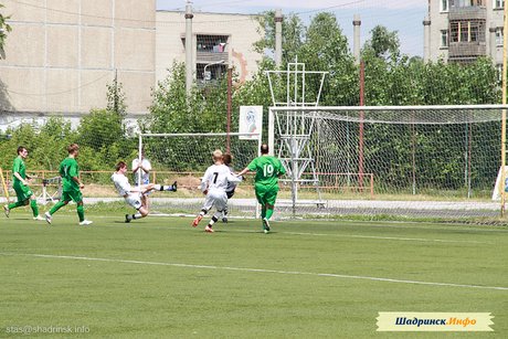 5 тур Чемпионата Курганской области по футболу 2013 «Тобол-Д» — «Торпедо»