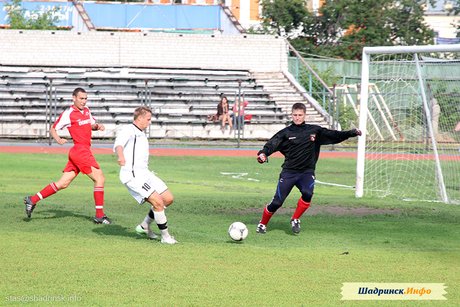 7 тур Чемпионата Курганской области по футболу 2013
