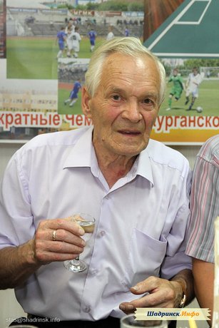 Торжественный прием ветеранов и игроков "Торпедо" в честь 70-летия команды