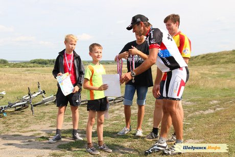 Кубок города Шадринска по кросс-кантри 2013
