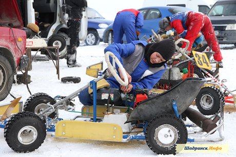 Гран при ШПК 2014 - зимний картинг