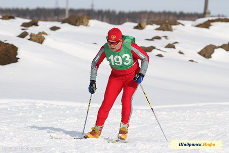 Лыжные гонки «Курьер + Шадринск» 2014