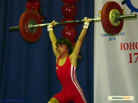 1 день Первенства России по тяжелой атлетике среди юношей и девушек 1993 г.р. и моложе
