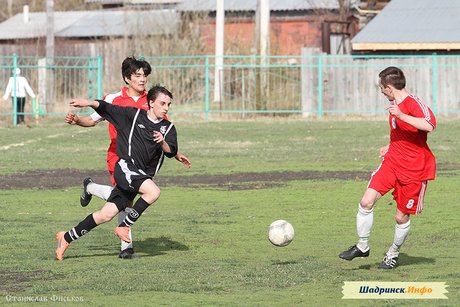 Кубок Курганской области по футболу 2014 (Политех - Торпедо)