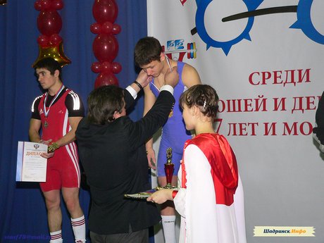 2 день Первенства России по тяжелой атлетике среди юношей и девушек 1993 г.р. и моложе