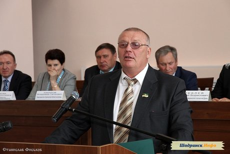 Инаугурация главы города Шадринска Людмилы Новиковой