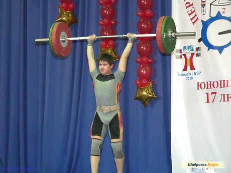 3 день Первенства России по тяжелой атлетике среди юношей и девушек 1993 г.р. и моложе