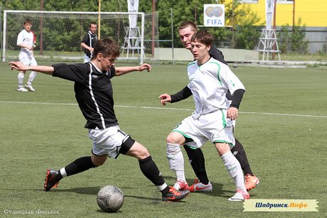 2 тур чемпионата Курганской области по футболу 2014 «Тобол-д» — «Торпедо»