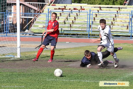 3 тур чемпионата Курганской области по футболу 2014