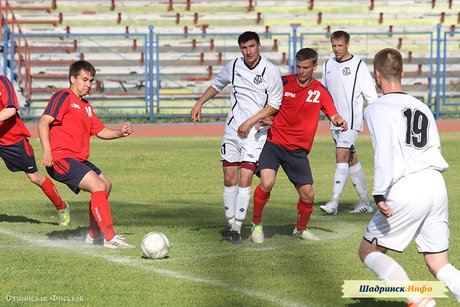 3 тур чемпионата Курганской области по футболу 2014