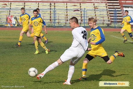 4 тур чемпионата Курганской области по футболу 2014