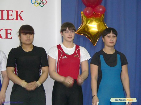 5 день Первенства России по тяжелой атлетике среди юношей и девушек 1993 г.р. и моложе