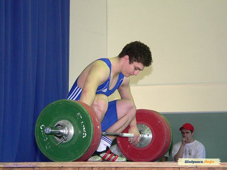 5 день Первенства России по тяжелой атлетике среди юношей и девушек 1993 г.р. и моложе