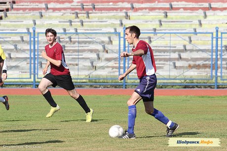 6 тур чемпионата Курганской области по футболу 2014 Торпедо - Труд (К)