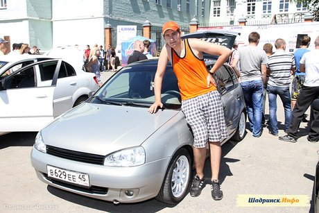 ЕММА в Шадринске - Чемпионат России по автозвуку 2014
