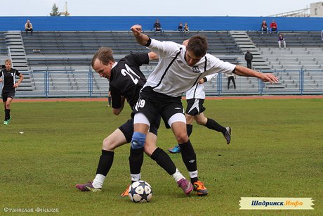 11 тур чемпионата Курганской области по футболу 2014