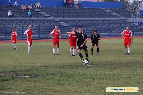 15 тур чемпионата Курганской области по футболу 2014
