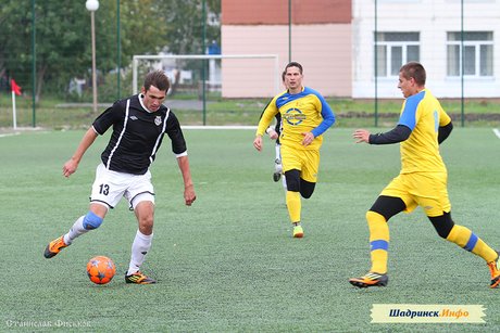 17 тур чемпионата Курганской области по футболу 2014
