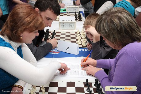 I региональный форум «Шахматное образование в Зауралье — 2014»