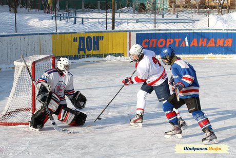 VI Областной хоккейный турнир, посвященный Дню защитника Отечества