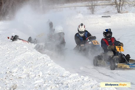 Гран при ШПК 2015 - зимний картинг