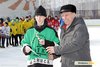 Закрытие городского этапа детско-юношеского хоккейного турнира «Золотая шайба»