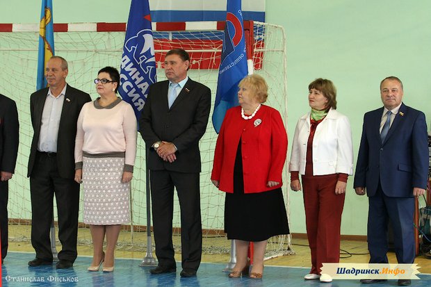 Вторая спартакиада «Союза пенсионеров России» Курганской области