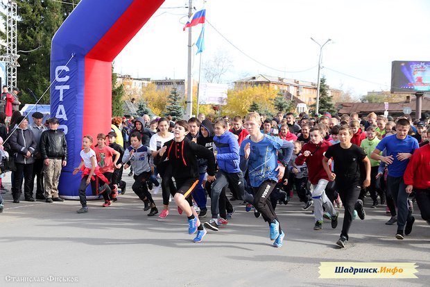 XXXVI Шадринский легкоатлетический марафон 2014