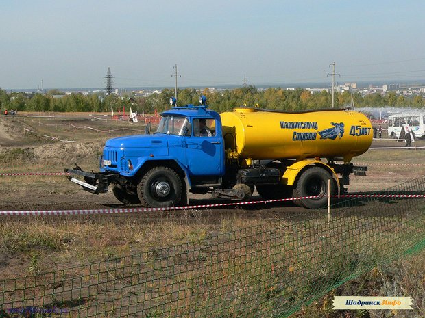 Мотокросс в Шадринске-2010. Проект Н.Красникова