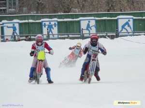 Спидвей. Открытие сезона 2011 в Шадринске