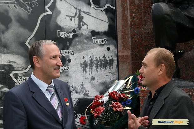 Валерий Бурков - Герой Советского Союза